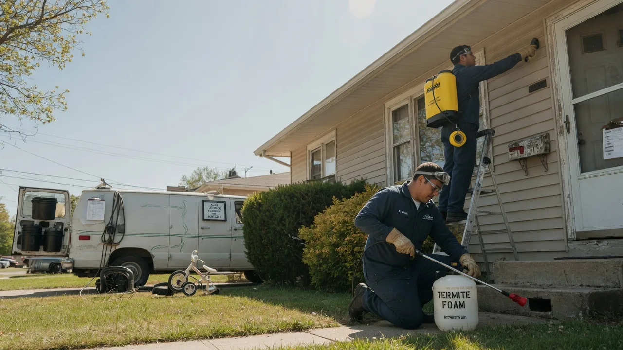 Pest Control in Beacon, IA near me